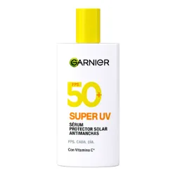 Protector Solar Garnier Antimanchas Super Uv Fluido