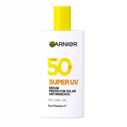 Protector Solar Garnier Antimanchas Super Uv Fluido