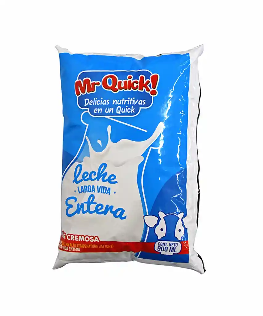 Vida Mr Quick Leche Entera Larga