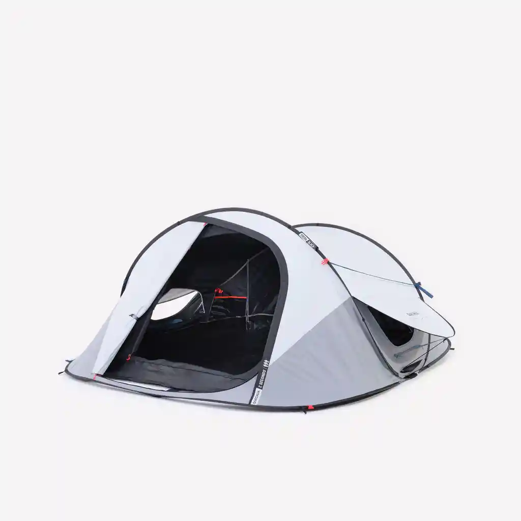 Carpa Armado Rápido Para 3 Personas Camping Fresh & Black Quechua Blanco