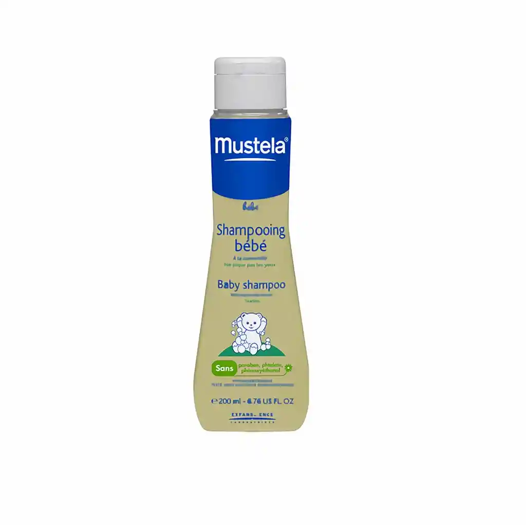 Mustela Shampoo Para Bebe