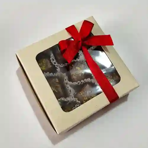 Bites de Brownie con Manimoto