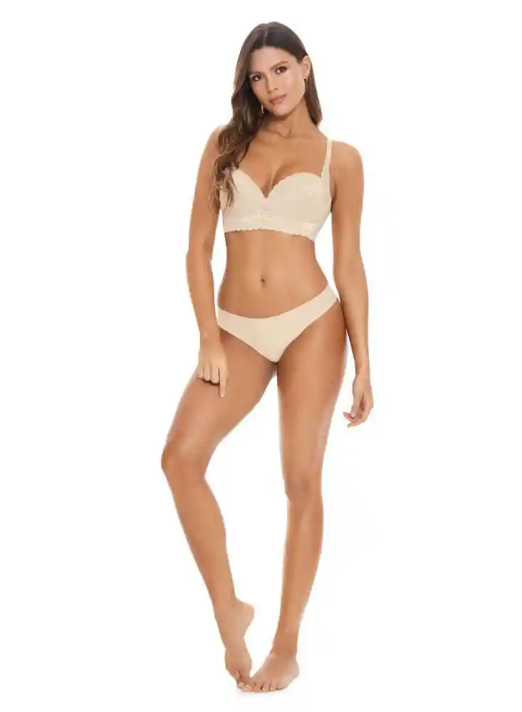 Brasier Prehormado Brasier Prehormado 36-beige