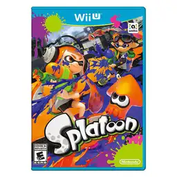 Videojuego Splatoon Nintendo Wii U