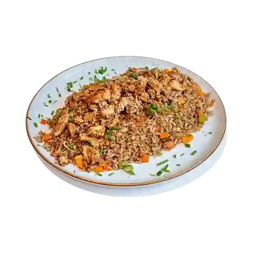 Yakimeshi de Pollo