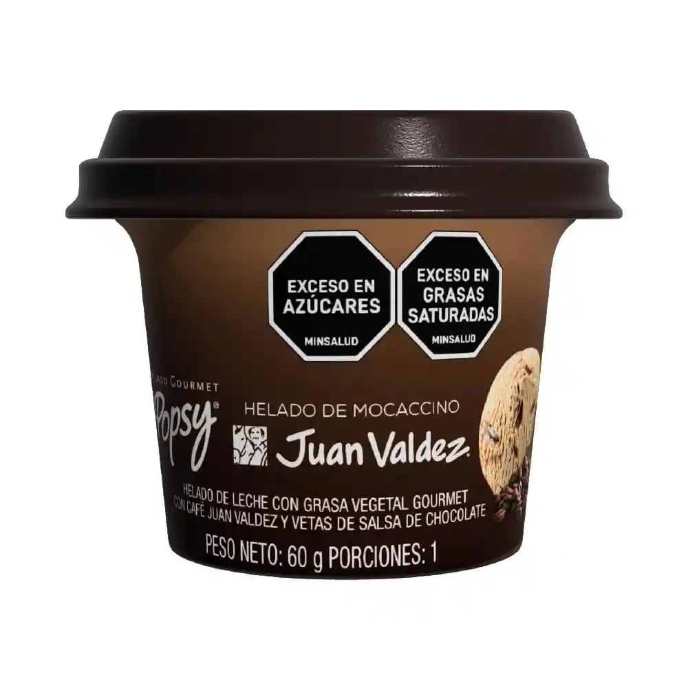 Vaso 60 g Café Mocaccino Gourmet