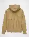 Buzo Hombre Beige Talla X-SMALL 2442212 American Eagle