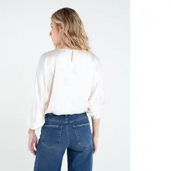 Camisa Namib Mujer Rosa Escarpado Claro Talla M 512E331 Naf Naf