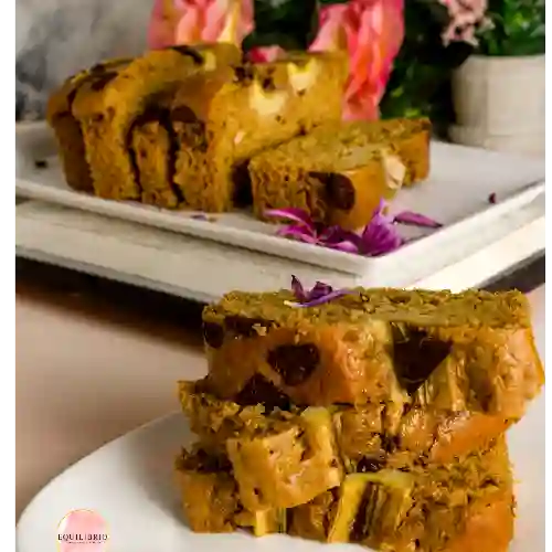 Torta Banano Trozos de Chocolate