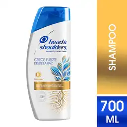 Shampoo Head Shoulders Crece Fuerte desde la Raiz Champu Head and Shoulders 700 ml