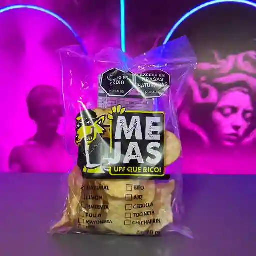 Papas mejas