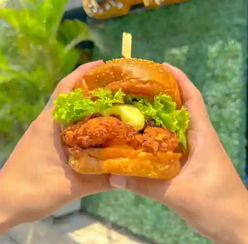 Chicken burger