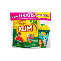 Klim Leche en Polvo Clásica Fortificada 3+ Obsequio 1 Shaker