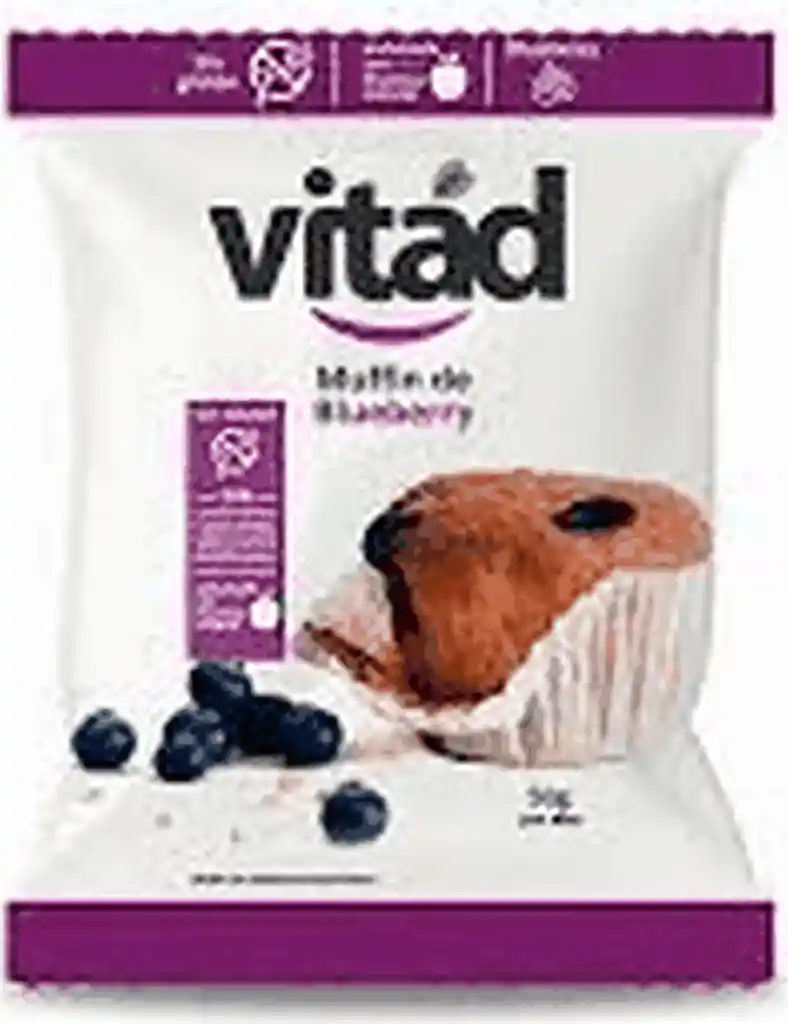 Vitad Muffin de Blueberry