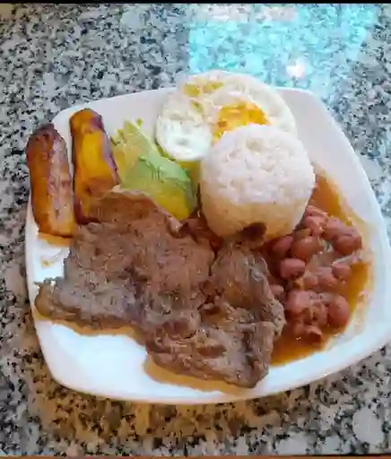 Plato Norteño Chido