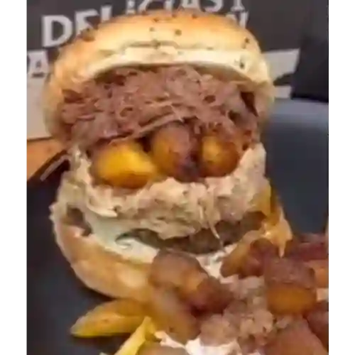 Combo Salvaje + Criolla + Bebida