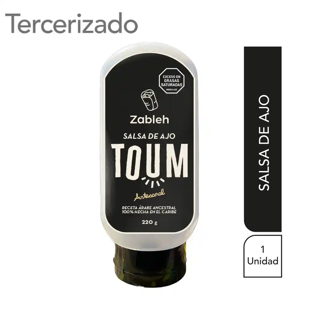 Zableh Salsa de Ajo