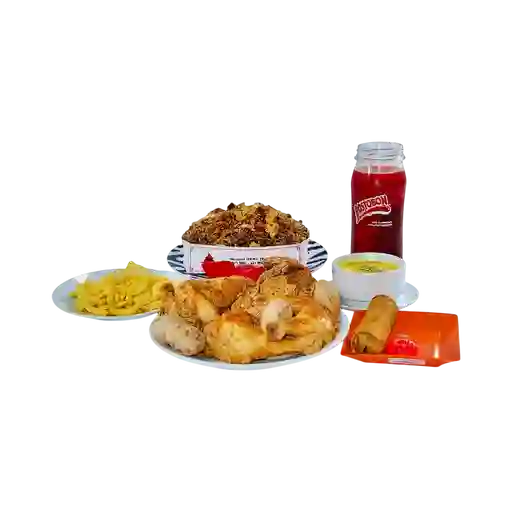 Combo Mixto(6 Personas)