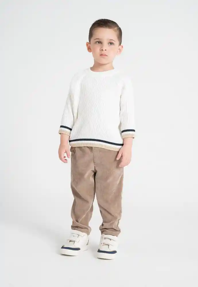 Pantalon 9/12meses-arena