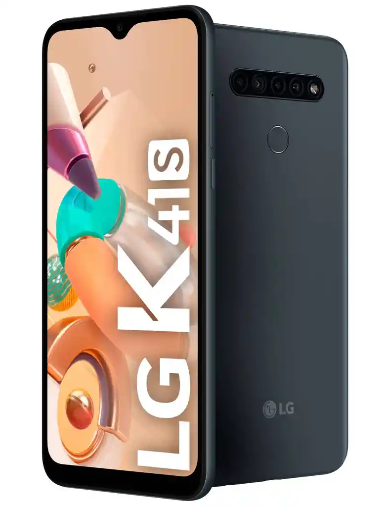 Lg Celular K41S 32Gb Titanio