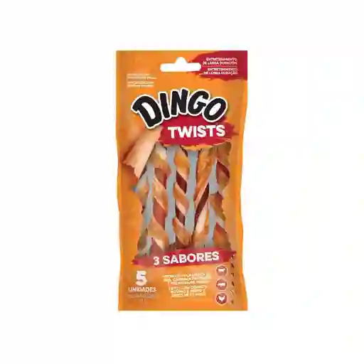 Dingo Twists 3 Sabores Dingo