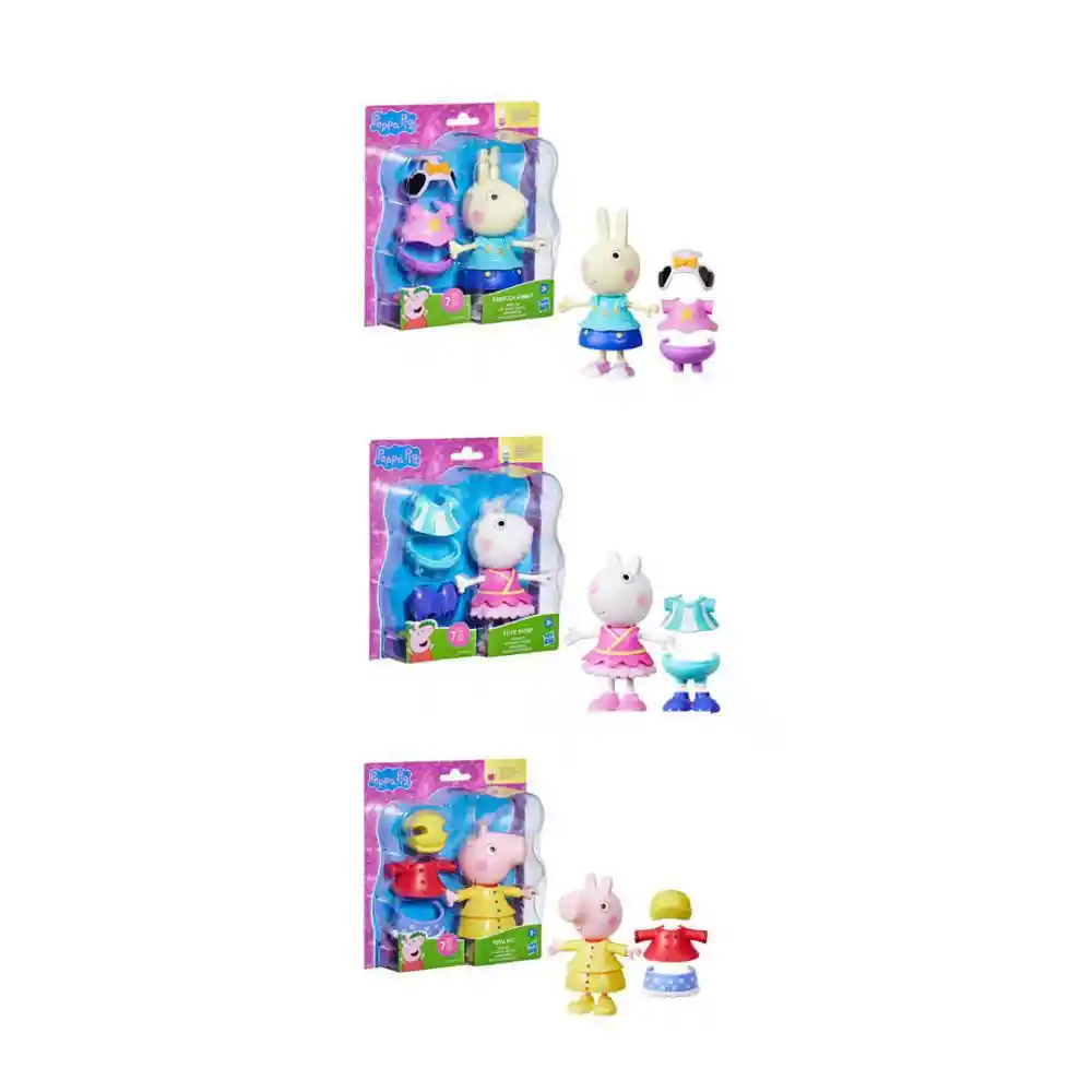 Peppa Pig Muñeca Peppa y Sus Amigos