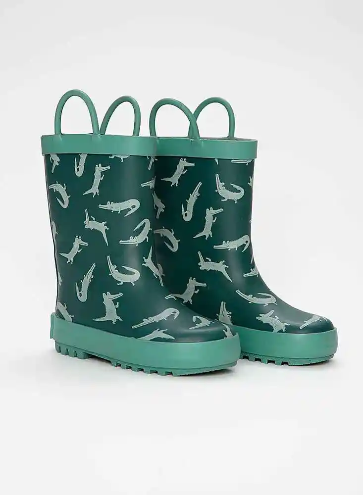 Botas Bebes 20-est.verde