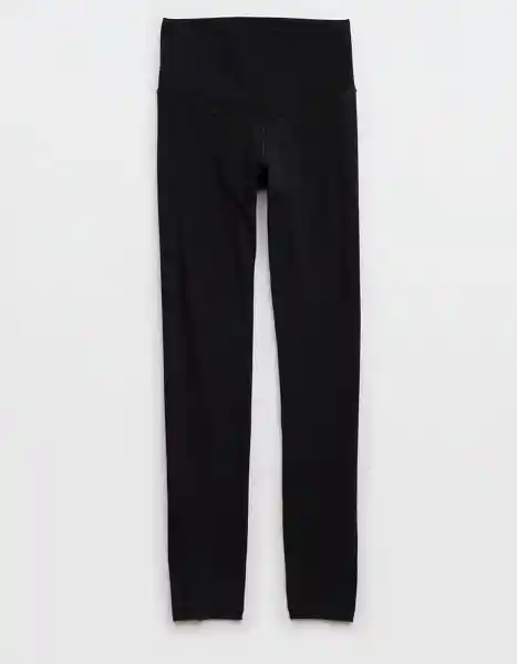 Leggings Aerie Negro Talla MED REG 6018073 American Eagle