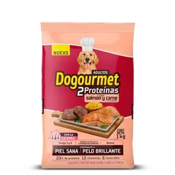 Dogourmet Alimento Perro Salmon Carne Omega Dermi 