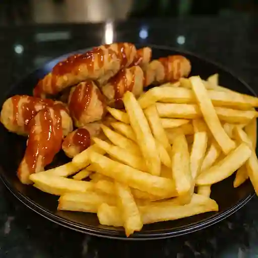 Alitas bbq picante