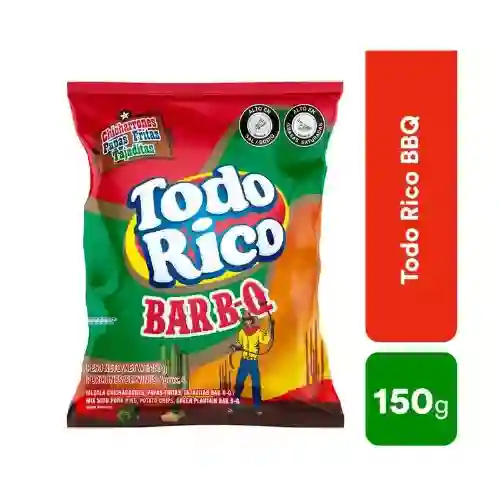 Todo Rico Natural Bbq 150G