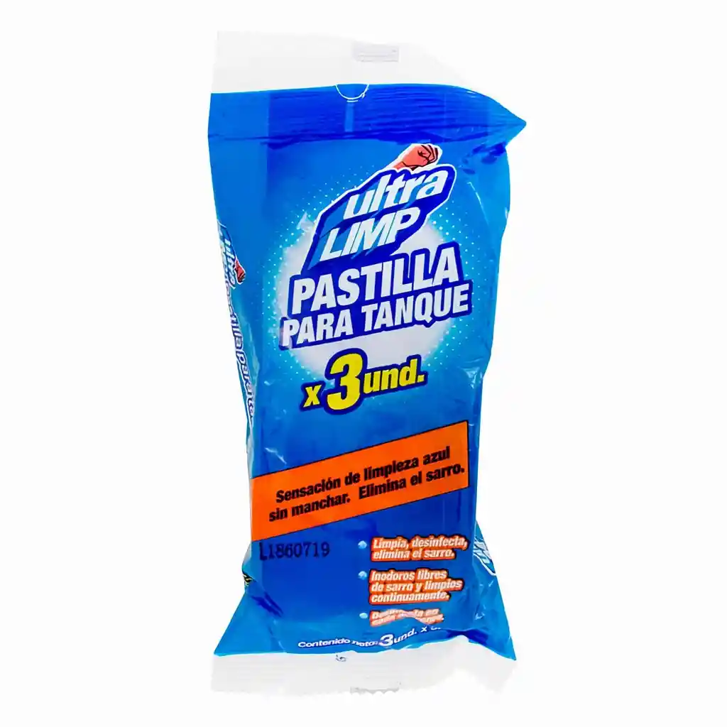 Ultra Limp Pastilla para Tanque
