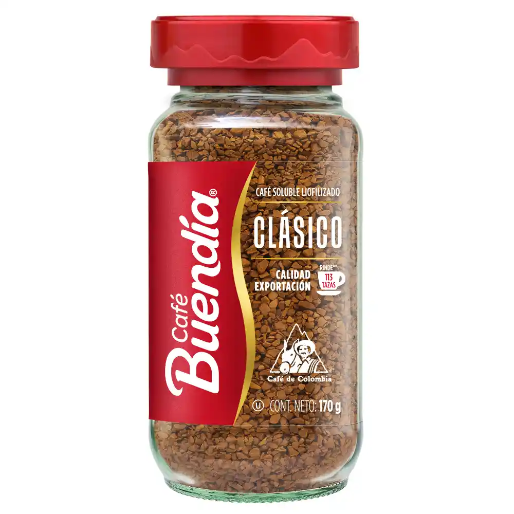 Buendía Café Instantáneo Clásico