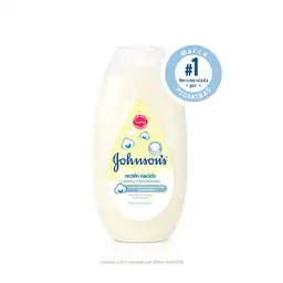 Johnso'n Baby Crema Líquida Recién Nacido