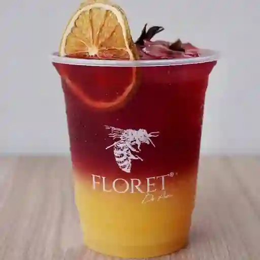 Hibiscus Orange Sunset