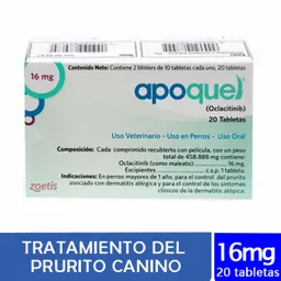 Apoquel Tabletas para Perros (16 mg)