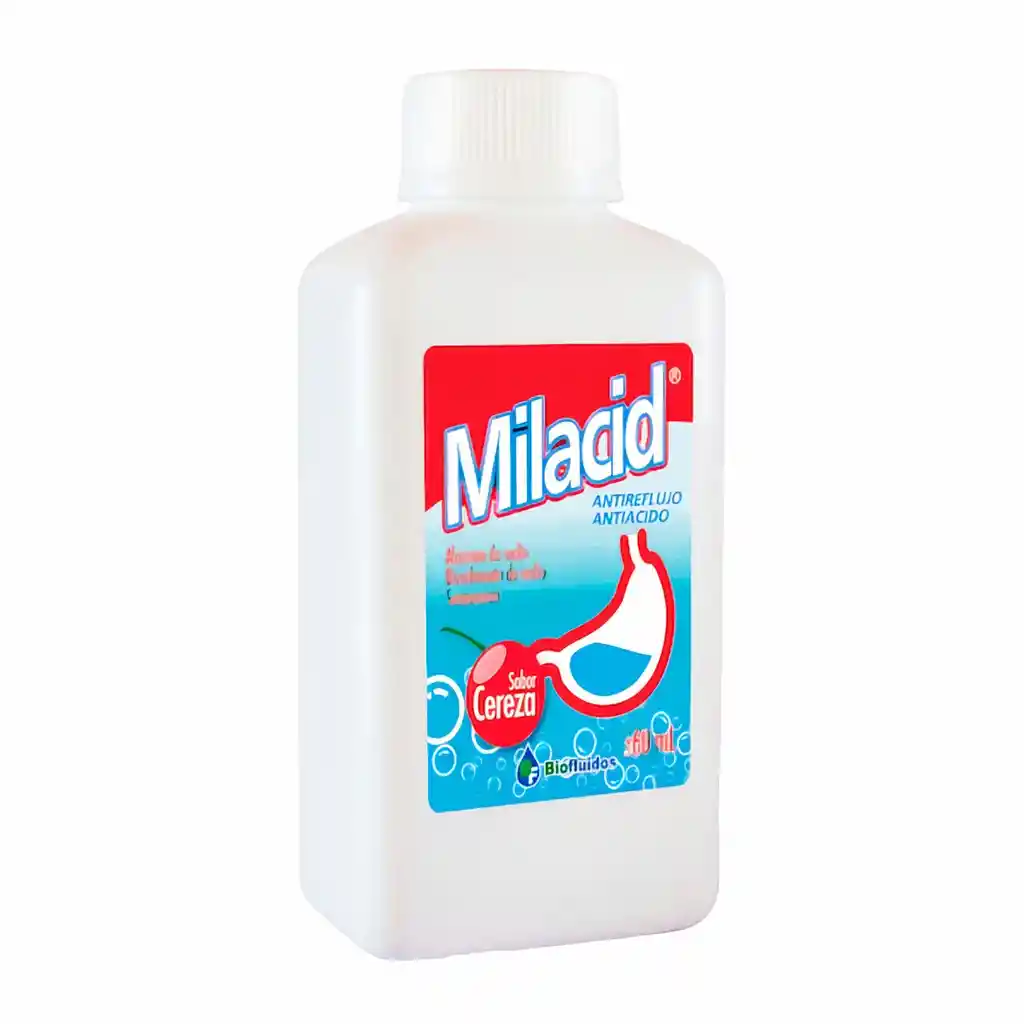 Milacid Suspensión Oral Sabor a Cereza