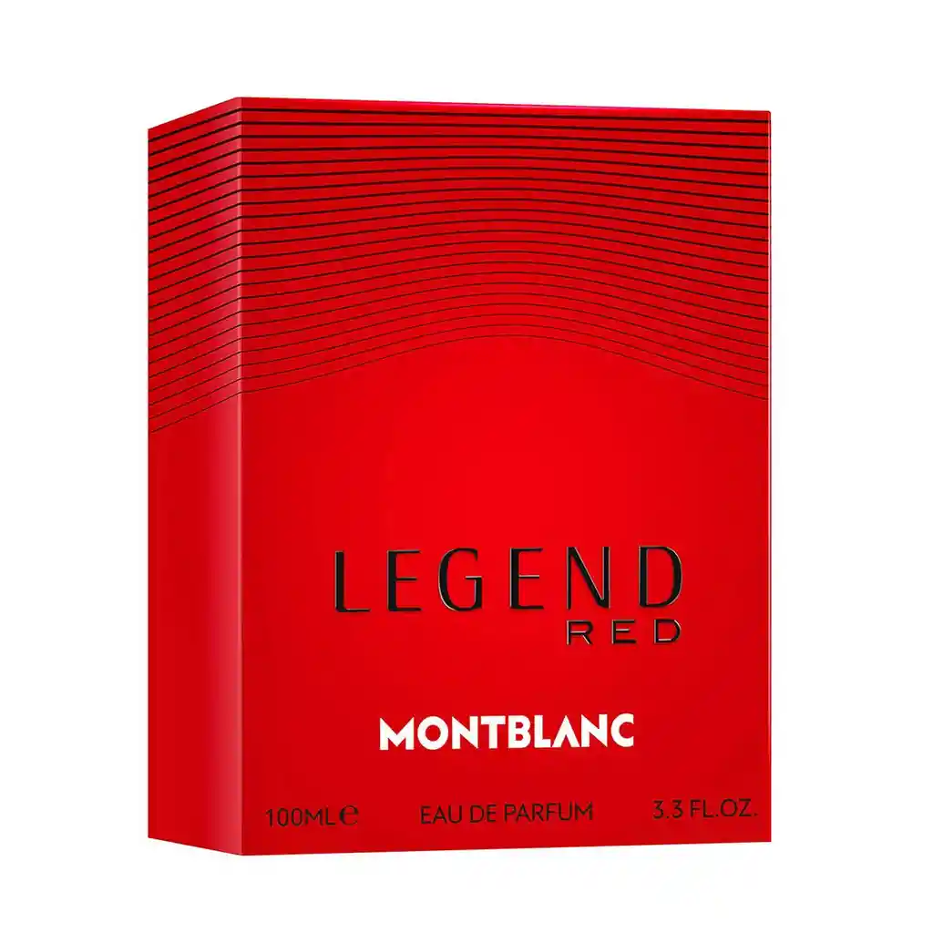 Mont Blanc Perfume Legend Red