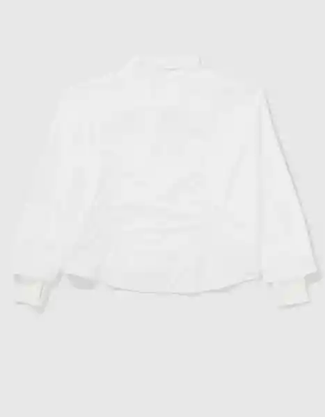 Top Aerie Blanco Talla: LARGE 1835100 American Eagle
