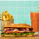 Sándwich de Pavo