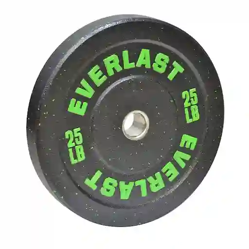 Everlast Bumper Plate Green 25 Lb
