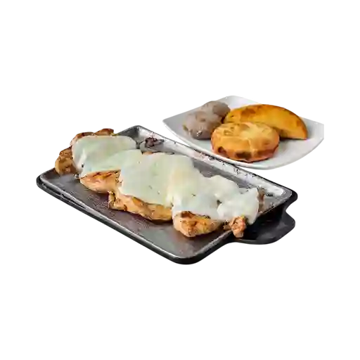 Pechuga a la Mozzarella