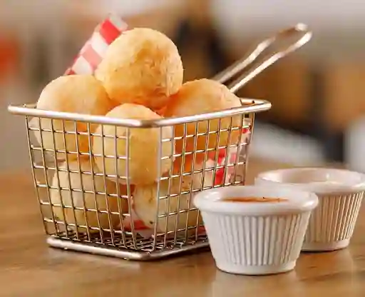 Carimañolas de Yuca