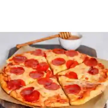 Pepperoni Americano + Gaseosa 250 ml