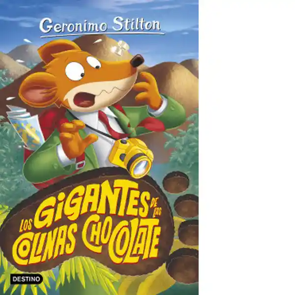 Los Gigantes de Las Colinas Chocolate - Stilton Geronimo