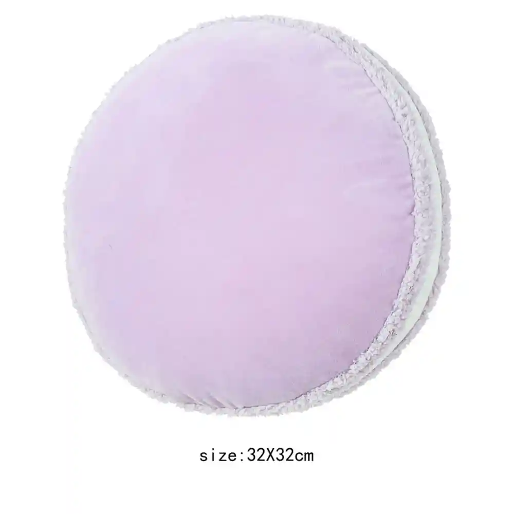 Miniso Peluche Redondo Morado