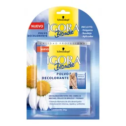 Polvo Decolorante Igora Blonde