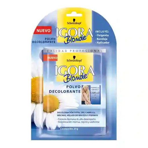 Polvo Decolorante Igora Blonde