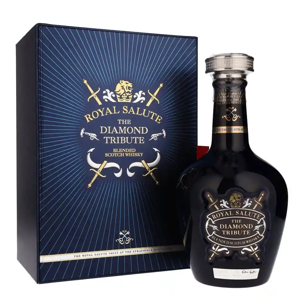 Royal Salute Whisky The Diamond Tribute