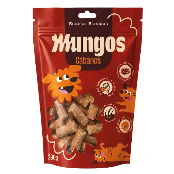 Mungos Cabanos Blandos para Perros